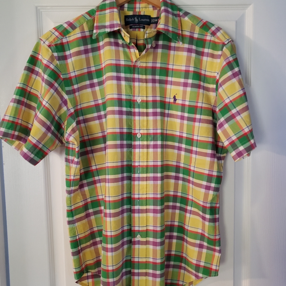 COPY - Short sleeved Ralph Lauren shirt